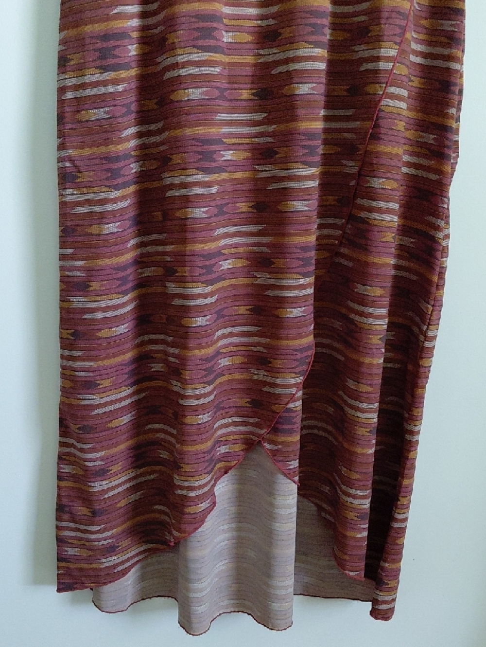 Toad&Co Sunkissed Maxi Dress Striped Aztec Southwestern - Picture 6 of 15